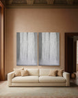 Luminous Lines On Grey - ChristinaCraemer