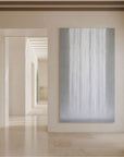 Luminous Lines On Grey