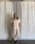 Luminous Lines On Grey - ChristinaCraemer