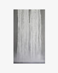 Luminous Lines On Grey, alternate view showing full diptych scale and light-filled water detail