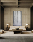 Luminous Lines On Grey