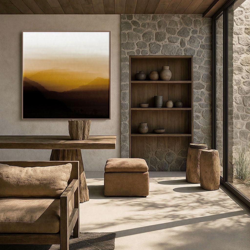 Golden Rising Lines - ChristinaCraemer