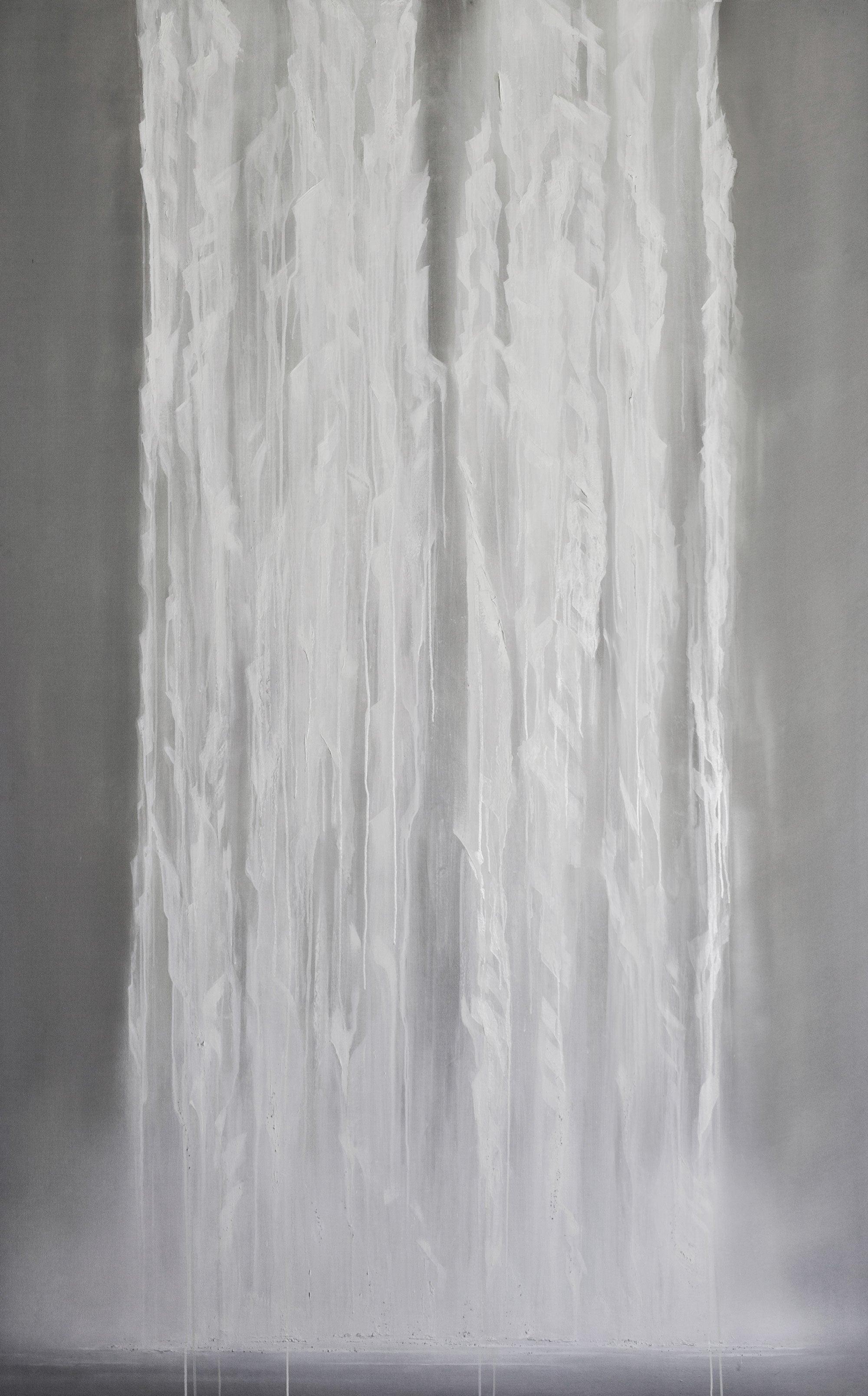Luminous Lines On Grey - ChristinaCraemer