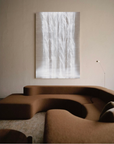Luminous Lines On Linen