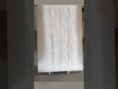 A video of Luminous lines on linen